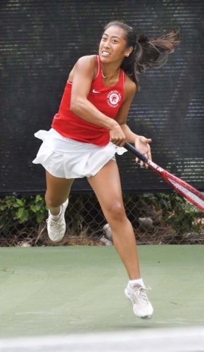 State tennis: Fernando tops Teramura to place third